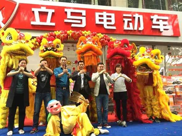 立马柳州三店齐鸣，璀璨开业！