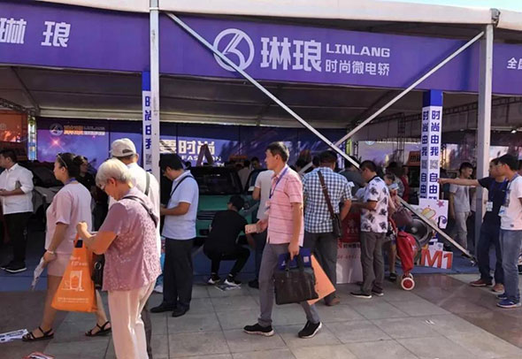 琳琅再战济南展会，2018年稳中求胜！