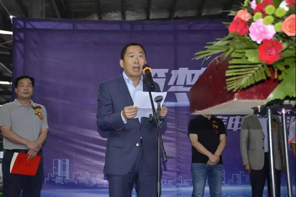 敲黑板！宗申旗下新能源北方公司正式入驻偃师！