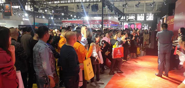 南京展热门品牌，一场会议签单10万+