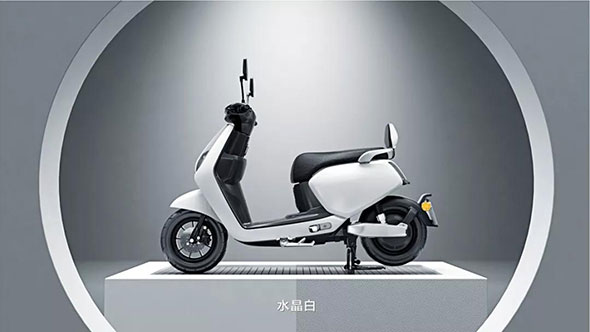 照亮回家的路，立马圈圈双灯电摩，即将上市！