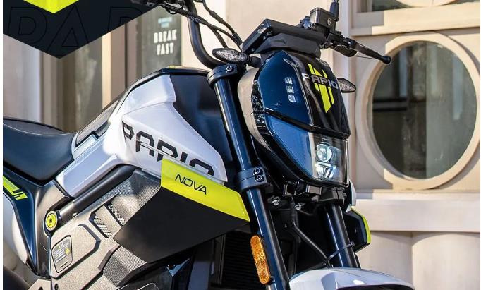 价格公布，玩心四起！CFMOTO重磅推出首款电动跨骑PAPIO NOVA！