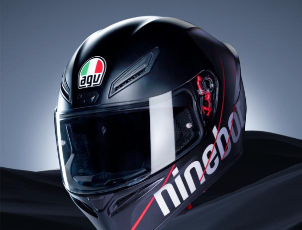 高能联动！ninebot九号携手AGV，联名款运动骑行头盔，限量发售