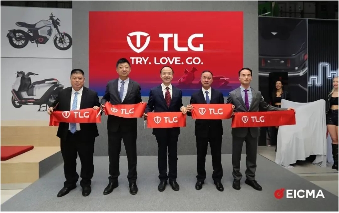 台铃新品牌TLG惊艳亮相意大利米兰展，欧洲首家旗舰店落户瑞士
