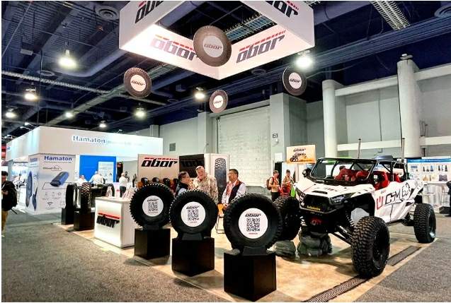 闪耀美国SEMA展，OBOR高端轮胎重磅亮相，加速品牌国际化发展新动能！