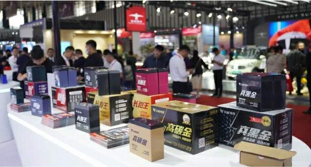 天能电池携多项突破性关键技术亮相南京展，以技术引领推动行业高质发展！