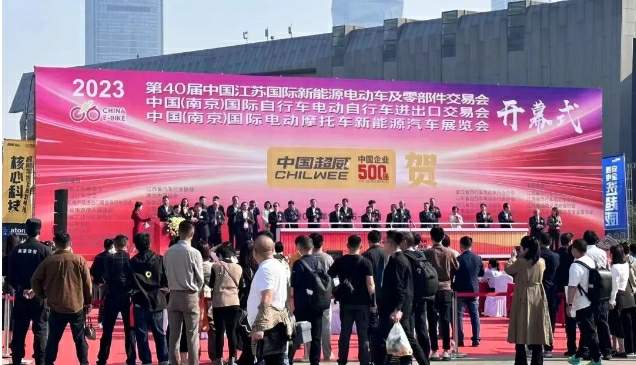 “拳头”产品吸睛又吸金！科技超威南京展秀出硬实力！