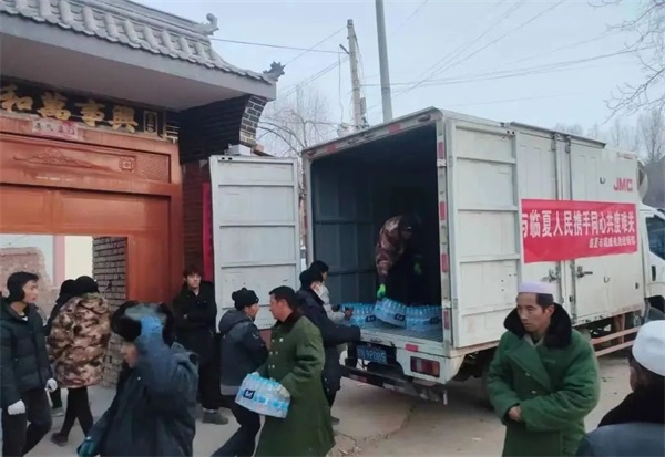 天灾无情，“威”爱无疆！超威爱心力量汇聚临夏地震灾区，共渡难关！