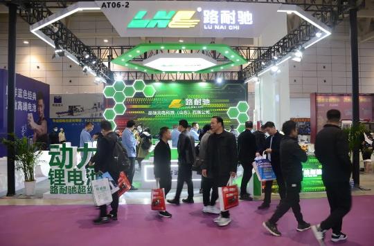 火爆济南展！路耐驰锂电树品质标杆，聚势新征程！