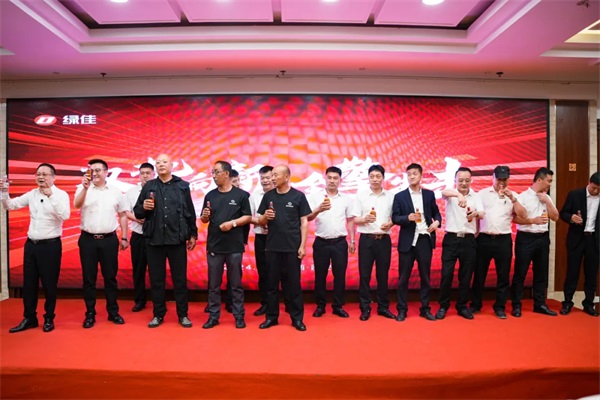 驭势向新•全擎出击！绿佳集团西北战区2024年春季新品发布会圆满举行