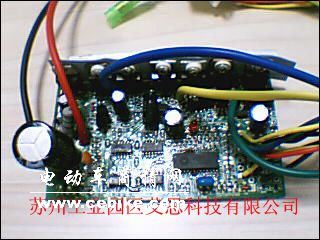 电动车控制器方案（提供含程序芯片、原理图、样板）