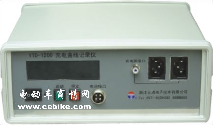YTD-1200充电器曲线记录仪