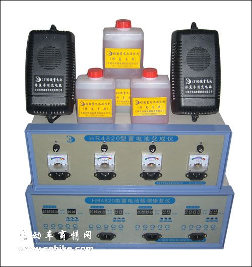 金庆4820型蓄电池检测修复系统