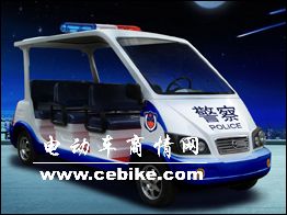 深圳绿能达供应奥运火炬专用8座电动观光车