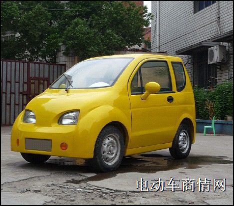 武汉益商电动车 优质电动轿车