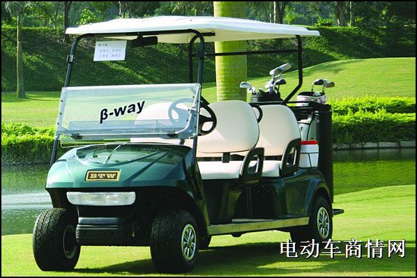 供应4座休闲高尔夫球车捡球车 电动高尔夫车