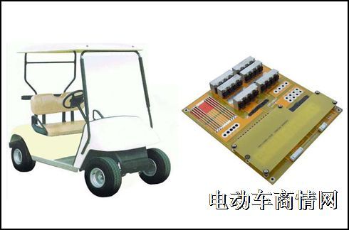 16节电动高尔夫球车用电池保护板