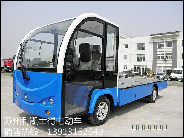 四川3吨电动搬运车，新疆2座带门平板车，运输物料车