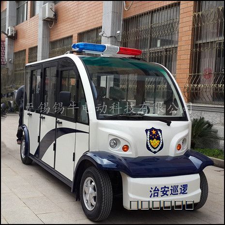 上海6座封闭式电动巡逻车，城管治安纠察车，公安执法车