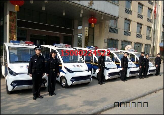 上海电动巡逻车 电动警车 电瓶巡逻车