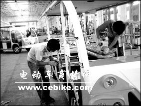 石狮:环保电动车快速驶向全国市场 -电动车商情