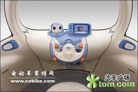 日产汽车公司最新电动概念车——Pivo2