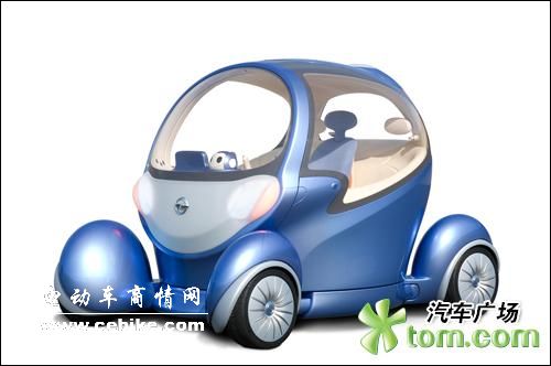 日产汽车公司最新电动概念车——Pivo2