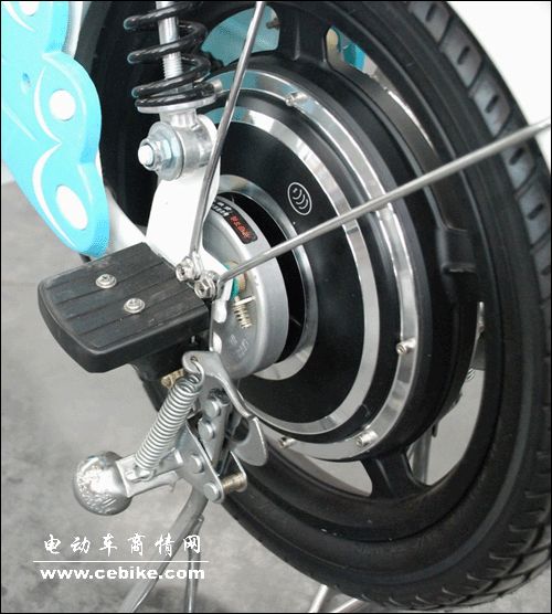 千里马小金鱼款电动车