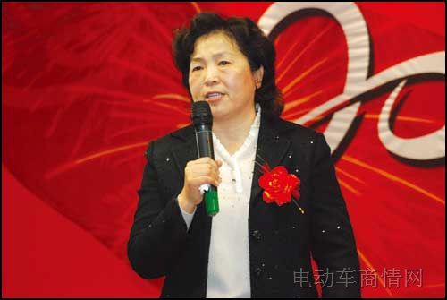 天津万德工贸有限公司董事长-张薇