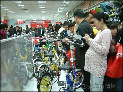 电动车门店如何吸引顾客