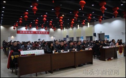电动车电池会议